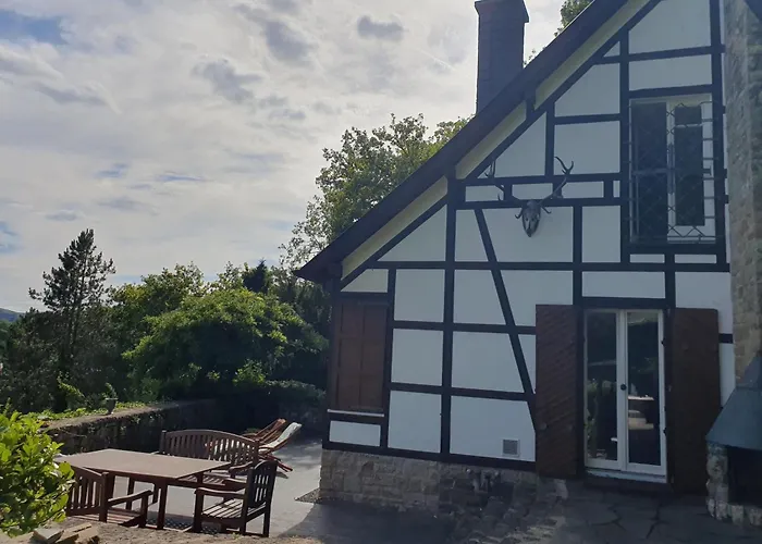 Am Rursee - Haus Eiche Feriehus