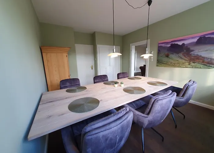 Am Rursee - Haus Eiche Feriehus Simmerath