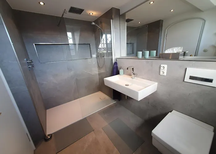 Casa de Férias Am Rursee - Haus Eiche *