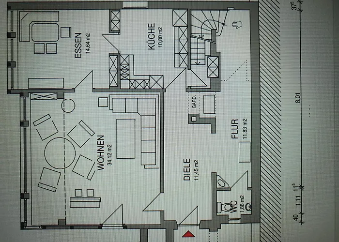 Am Rursee - Haus Eiche Casa de Férias Simmerath