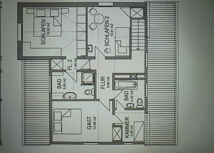 Am Rursee - Haus Eiche Casa de Férias