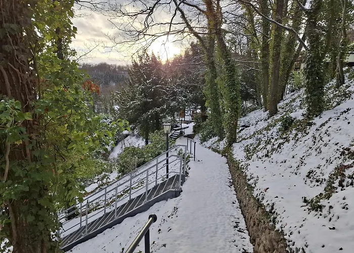 Am Rursee - Haus Eiche Feriehus Simmerath